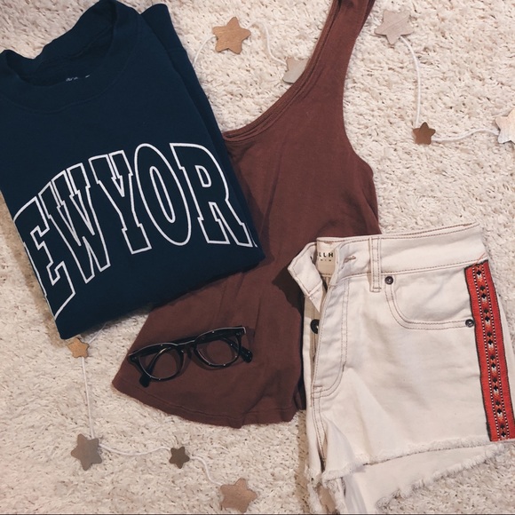 pacsun high rise shorts - Picture 4 of 4